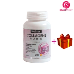 Viên Uống Collagen Marin Nat&Form Dưỡng Trắng Và Chống Lão Hóa Da Pháp