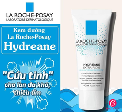 Kem Dưỡng Ẩm La Roche Posay Hydreane Extra Riche 40ml Cho Da Khô