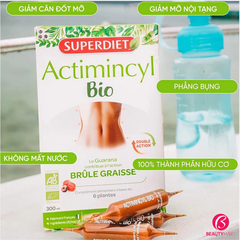 Nước Uống Giảm Cân Superdiet Actimincyl Bio Đốt Mỡ Đa Tầng Của Pháp