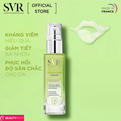 Serum Tinh Chất SVR Sebiaclear Làm Giảm Mụn, Mờ Nám, Làm Mềm Mịn Da 30ml