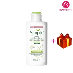 Kem Dưỡng ẩm Simple Kind To Skin Replenishing Rich Moisturiser