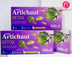 Thải Độc Gan Extra Artichaut Detox Pháp  Liệu Trình 7 Ngày