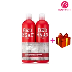 Bộ Dầu Gội Xả Bed Head Tigi Phục Hồi Tóc 750ml