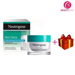 Kem Dưỡng Ẩm và Thải Độc Cho Da Neutrogena Skin Detox 2 in1 50ml