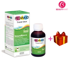 Pediakid Transit Doux Chống Táo Bón Cho Bé Từ 6 Tháng Tuổi, 125ml