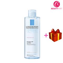 Nước tẩy trang cho da nhạy cảm La Roche Posay Eau Micellar Ultra Peaux Reactive