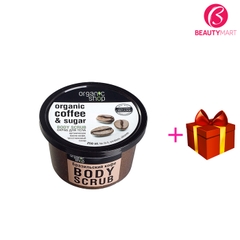 Tẩy Da Chết Body Scrub Organic Coffe & Sugar