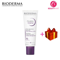 Kem Trị Thâm Sẹo, Giảm Kích Ứng Cho Da Bioderma Cicabio Creme