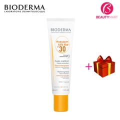 Kem Chống Nắng Cho Da Dầu Mụn Bioderma Photoderm AKN Mat SPF30 40ml