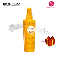 Xịt Chống Nắng Bioderma Photoderm Max Spray SPF 50+