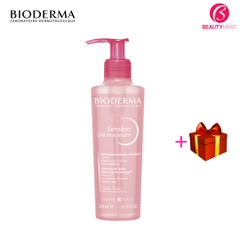 Sữa Rửa Mặt Bioderma Crealine Cho Da Nhạy Cảm 200ml