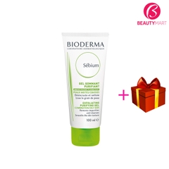 Tẩy Tế Bào Chết Bioderma Sebium Gel Gommant Cho Da Dầu Và Hỗn Hợp 100ml