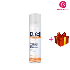 Xịt Khử Mùi EtiaXil Dạng Phun Sương 48H Màu Cam 150ml