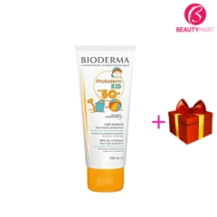 Kem Chống Nắng Cho Bé Bioderma Photoderm Kid Lait Enfant SPF50+ 100ml