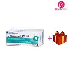 Vitamin D Fluoretten 500 IE Cho Trẻ Sơ Sinh Và Trẻ Nhỏ