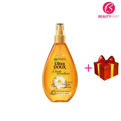 Tinh Dầu Dưỡng Tóc Garnier Argan Ultra Doux Phục Hồi Sợi Tóc Hư Tổn