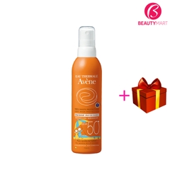 Xịt Chống Nắng Cho Bé Avene Spray For Children SPF 50+