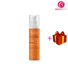 Kem Chống Nắng Nâng Tone Avene Tinted Fluid SPF 50+