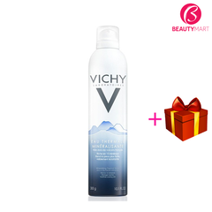 Xịt Khoáng Vichy Mineralizing Thermal Water Làm Dịu và Cấp Ẩm Cho Da 300ml