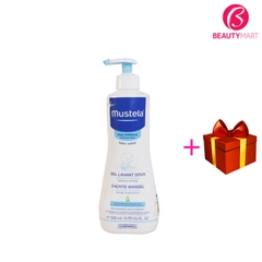 Sữa tắm gội Mustela 2 trong 1 cho bé yêu