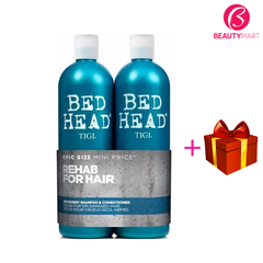 Cặp gội xả Tigi Bed Head Recovery Rehab For Hair