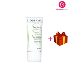 Kem Dưỡng Ẩm Kiềm Dầu Bioderma Sebium Mat Control 30ml