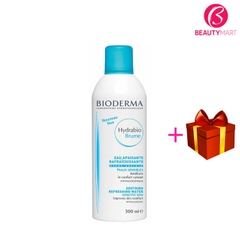 Xịt Khoáng Bioderma Hydrabio Brume  Water Cho Da Nhạy Cảm 300ml