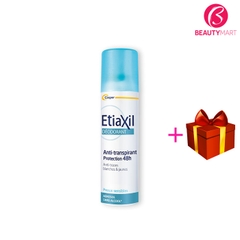 Xịt Khử Mùi Etiaxil Déodorant Peaux Sensibles ngăn mùi, mồ hôi 48h chai 100ml