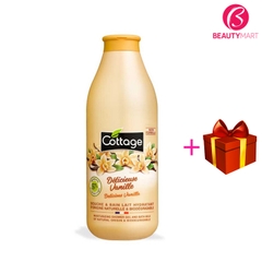 Sữa tắm Cottage hương Vanille 750ml