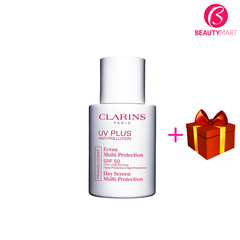 Kem Chống Nắng Vật Lý Clarins UV Plus Anti-Pollution Translucent SPF50