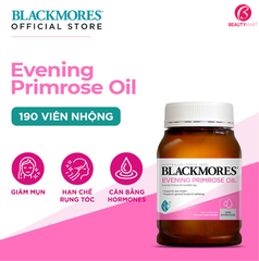 Tinh Dầu Hoa Anh Thảo Blackmores Evening Primrose Oil Úc, Hộp 190 viên