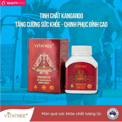 Viên Uống Tăng Cường Sinh Lý Nam Giới Vitatree Essence Of Kangaroo 40000 Max - 100 Viên