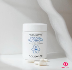 Viên Uống Trắng Da Mờ Nám Code Age Liposomal Glutathione Hộp 60 Viên