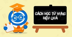 Cách học 50 từ vựng tiếng Anh mỗi ngày hiệu quả, dễ nhớ nhất