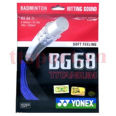 Dây vợt cầu lông Yonex BG 68 Ti