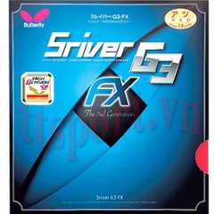 Mặt vợt Butterfly Sriver G3 FX