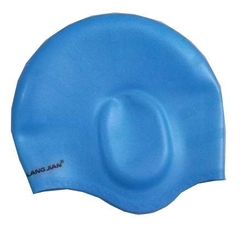 Mũ bơi màu xanh