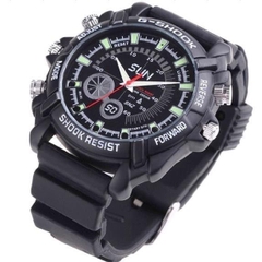 Đồng hồ Camera G-Shock HD Thể Thao quay đêm Đồng hồ Camera G-Shock HD Thể Thao quay đêm