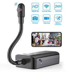 Camera IP Wifi S99 thế hệ mới pin 20h xem qua DT