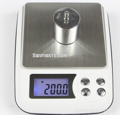 Cân tiểu ly DW 500g/0.01 Cân tiểu ly DW 500g/0.01