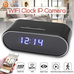 Camera Wifi đồng hồ để bàn DW04 Camera Wifi đồng hồ để bàn DW04