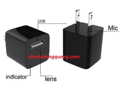 Sạc iphone camera ngụy trang HD Sạc iphone camera ngụy trang HD
