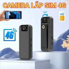 Camera Mini 4G A17  – Dùng Sim 4G