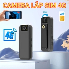 Camera Mini 4G A17  – Dùng Sim 4G Camera Mini 4G A17  – Dùng Sim 4G