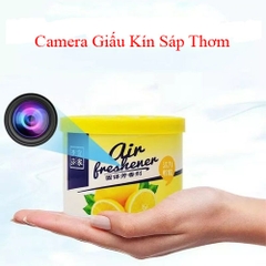 Camera sáp thơm wifi coi qua điện thoại Camera sáp thơm wifi coi qua điện thoại