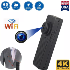 Camera cúc áo Wifi S64 new xem qua điện thoại