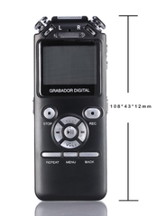 Máy ghi âm chuyên nghiệp SK667 16GB Máy ghi âm chuyên nghiệp SK667 16GB