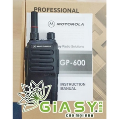 Máy  đàm Motorola GP - 600