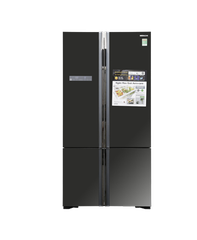 Tủ lạnh Hitachi inverter 640 lít R-WB800PGV5(GBK)