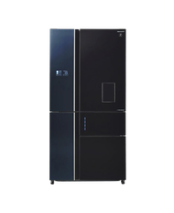 Tủ lạnh Sharp inverter 768 lít SJ-F5X75VGW-BK